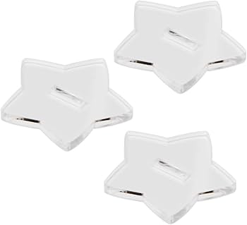 Amazon | アクリルスタンド アクリル台座 3個セット アクスタ 50mm×厚